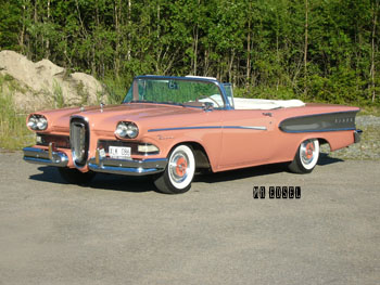 1958 Edsel Pacer